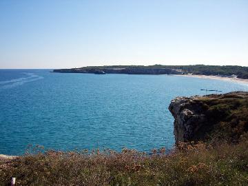 Torre dell'Orso - Scogliera