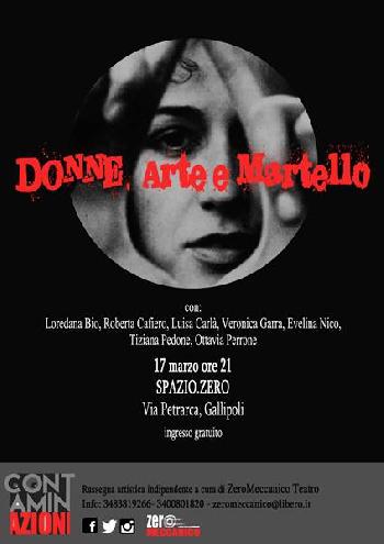 Donne. Arte e Martello