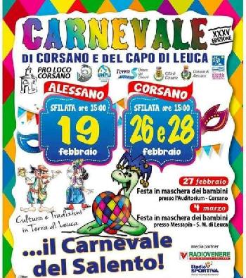 Carnevale di Corsano e del Capo di Leuca