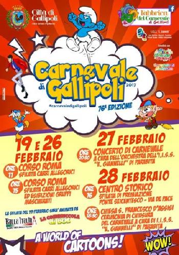 Carnevale a Gallipoli