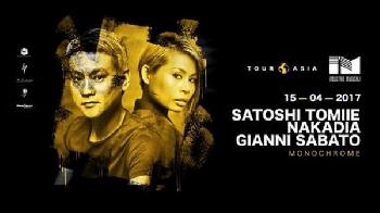 Live dj set con Satoshi Tomiie e Nakadia