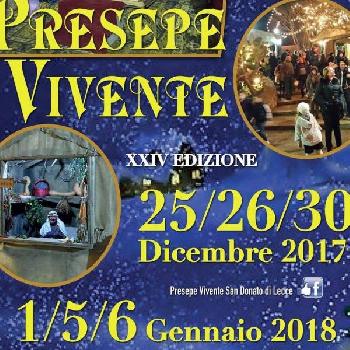 Presepe vivente a San Donato