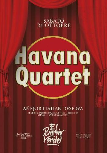 Havana Quartet Live