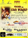 San Biagio. Festa a Novoli