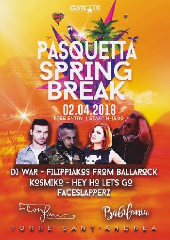 Pasquetta Spring Break