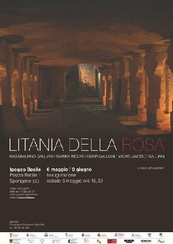 Litania della rosa