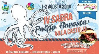 Sagra del polpo fritto