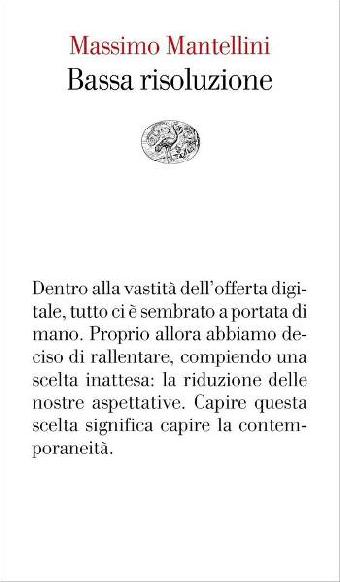 Bassa risoluzione