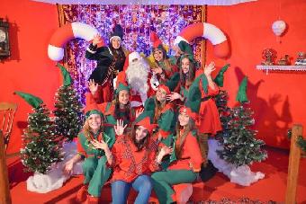 Babbo Natale Village