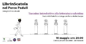 Taccuino introduttivo alla letteratura salentina