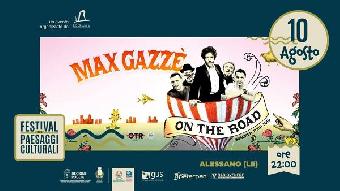 Max Gazzè in concerto