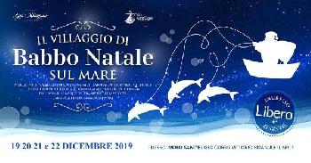 Il villaggio di Babbo Natale sul mare