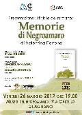 Memorie di Negroamaro