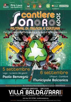 Cantiere Sonoro 2009