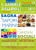 Sagra dei Sapori Marini e dei Cantieri sociali