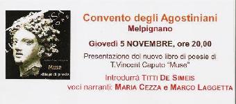  libro di poesie di Tonino Vincent
Caputo: 