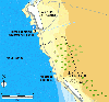 Mappa Montagna spaccata