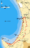 Mappa Punta Pizzo