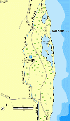 Mappa Riserva Le Cesine