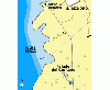 Mappa Palude del Capitano