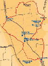 Mappa itinerario