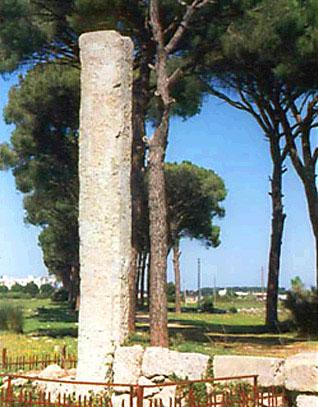 Menhir Croce Muzza