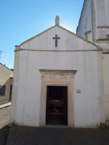 Madonna di Leuca - Facciata