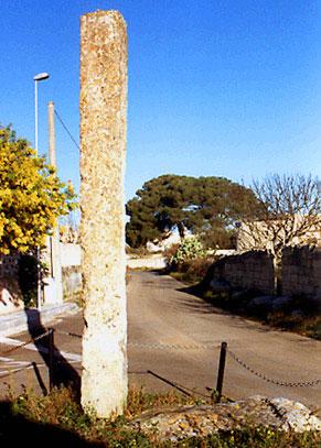 Menhir della Lete