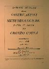 O. Costa - Osservazioni meteorologiche Fonte: Scienza del Salento