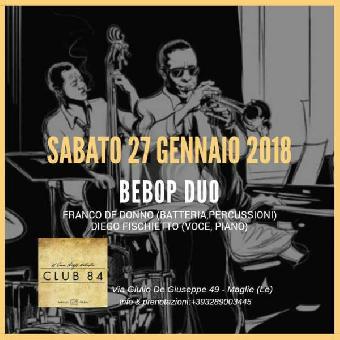 Bebop Duo Live