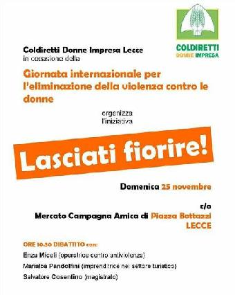 Lasciati fiorire
