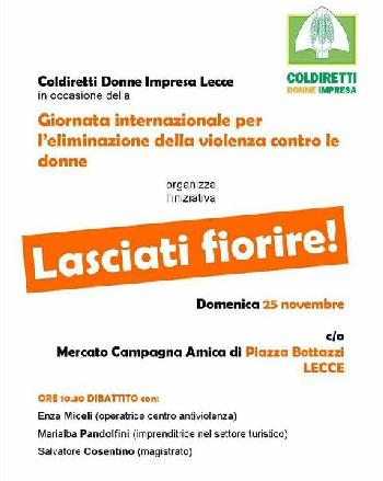Lasciati fiorire