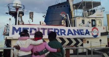 Mediterranea Saving Humans