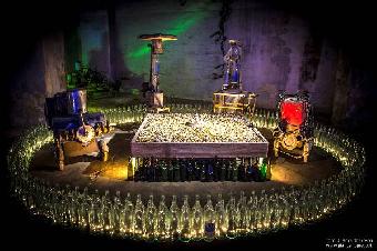 Si illumina il Presepe industriale