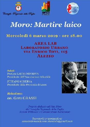 Moro: martire laico