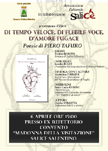 Di tempo veloce, di flebile voce, d'amore fugace