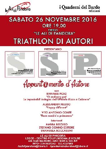 Triathlon di autori