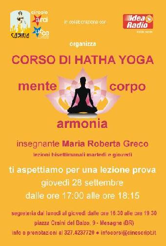 Open Day di Hata Yoga
