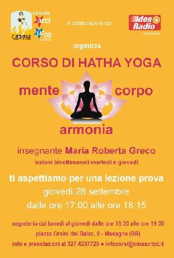 Open Day di Hata Yoga