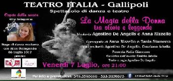 La magia della donna