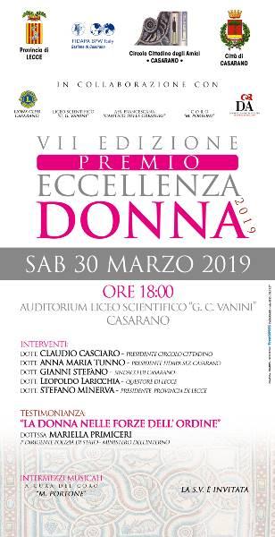 Premio Eccellenza Donna