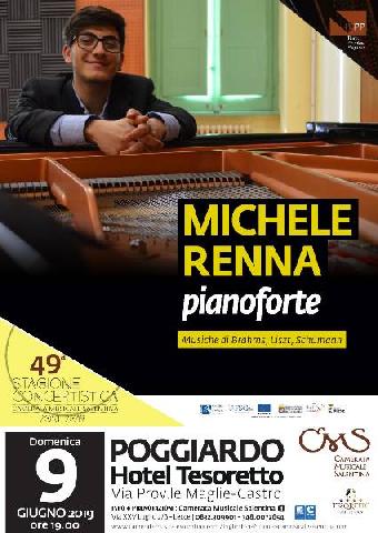 Recital pianistico di Michele Renna