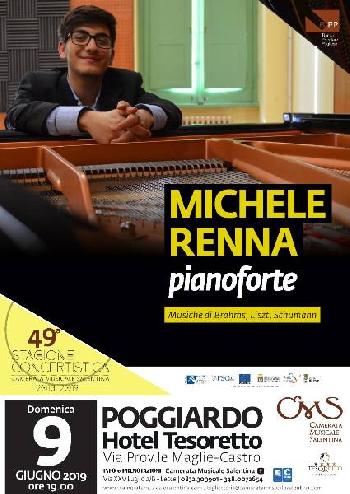 Recital pianistico di Michele Renna