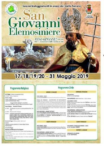 San Giovanni Elemosiniere. Festa a Casarano