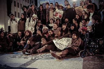 Artisti barboni per un giorno