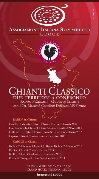 Chianti: degustazioni e confronti