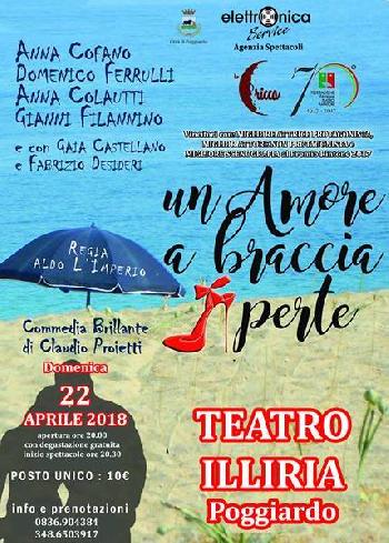 Un amore a braccia aperte