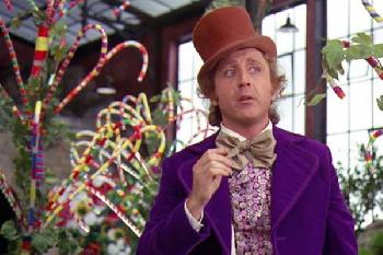 Willy Wonka e la fabbrica di cioccolato