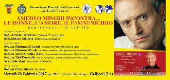 Le donne, l'amore, il femminicidio