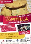 Festa della Pitilla